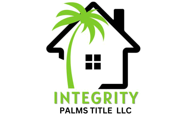 Integrity Palms Title Logo